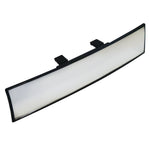 Auto Anti glare Wide Angle Convex Rearview Mirror Car Interior Rear View Baby Child Seat Watch Blue Sun Visor Goggle Safety
