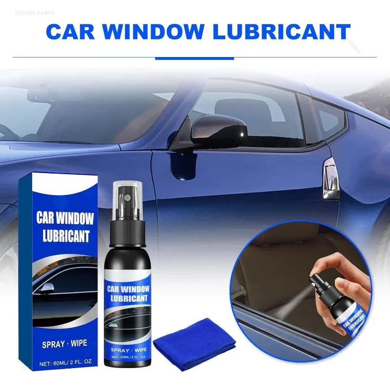 Universal 60ml Window Lubricant Cleaning Agent Rubber Door Rubber Strip Car Softening lifestyle view