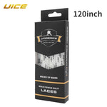 UICE Ice Hockey Shoelaces Box-Packed Ice Hockey Skate Laces 84/96/108/120in Dual La additional angle