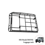 MN99 MN99S Model D90 D91 RC Car Window Mesh Upgrade Spare Parts Metal OP Simulated additional angle