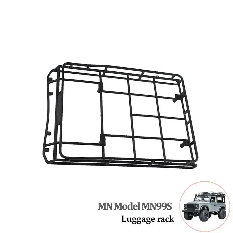 MN99 MN99S Model D90 D91 RC Car Window Mesh Upgrade Spare Parts Metal OP Simulated additional angle