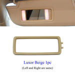 Car Inner Left Right Sun Visor Mirror Holder Outer Panel Makeup Cosmetic Cover  For Porsche Panamera 970 2010-2016 970731031AY1