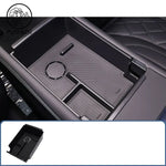 BYD Sealion 7 2024 2025 Center Console Organizer | Cup Holder & Rear Screen Storage B alternate view