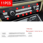 For BMW 5 6 7 5GT X3 X4 X5 X6 Headlight Switch Button Cover Engine Start Stop Switc additional angle