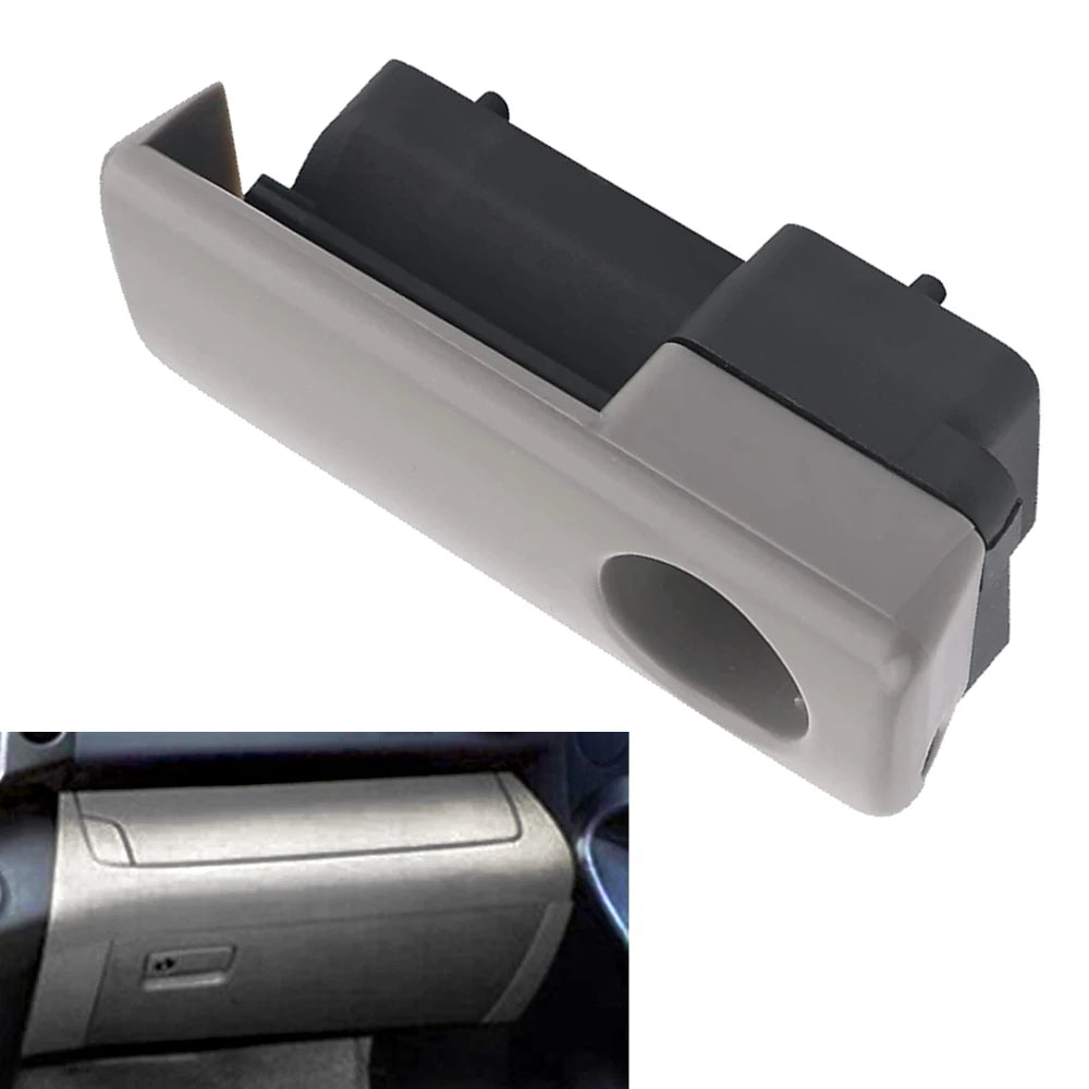 1pc ABS Car Glove Box Lock Latch Handle Gray/ Beige 5550635020E0 for Toyota 4Runner additional angle