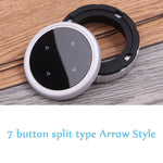 Car Multimedia Buttons Cover Stickers Knob Cover For BMW 1 3 5 Series X3 X5 X6 F30 F10 F detail view