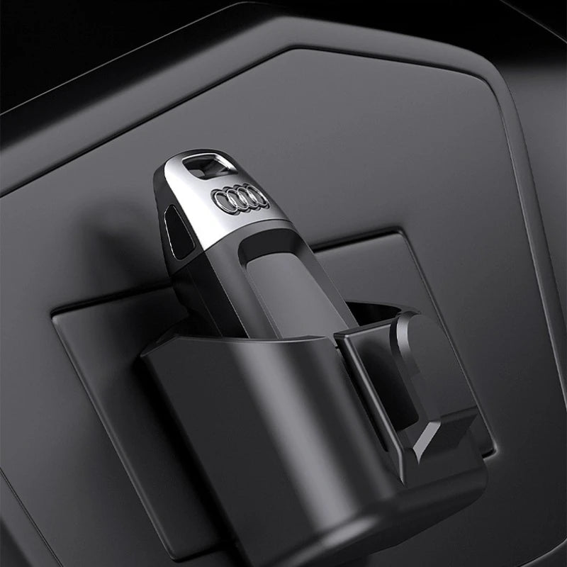 Car Key Storage Box Storage Box for Vehicle Supplies Dashboard Central Control Console H detail view