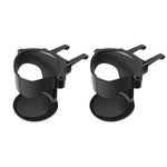 Universal Car Cup Holder | Air Vent Mount Drink Tray and Ashtray detail view