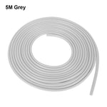 5M Car Door Edge Rubber Scratch Protector Strips Car Styling Mouldings Protection S additional angle