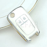 2 Buttons TPU Car Key Shell for Chevrolet Cruze Epica Lova Camaro Impala for Buick Op alternate view