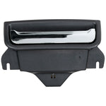 Car Chrome Black Center Console Latch Handle Plate Lid For Chevrolet Suburban Tahoe 2015 2016 2017 - 2020 GMC Yukon Replacement