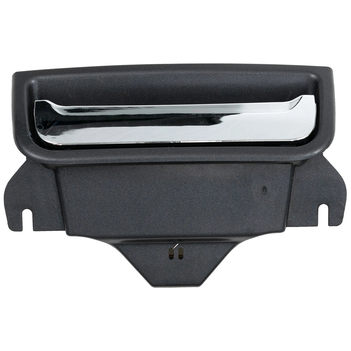 Car Chrome Black Center Console Latch Handle Plate Lid For Chevrolet Suburban Tahoe 2015 2016 2017 - 2020 GMC Yukon Replacement