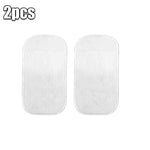 2PCS Car Dashboard Anti-slip Mat Cell Phone Anti-slip Silicone Mat Universal Car Sticky Pad Car Gadgets Interior Accessories