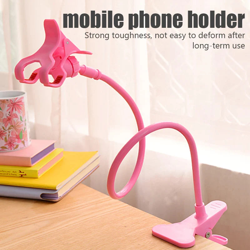 GOT-TOG Universal Flexible Phone Holder – Adjustable Lazy Mount for Bed, Desk, or Car lifestyle view