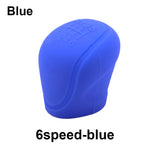 1PC Manual 5/6-speed Car Interior Accessories Car Silicone Gear Shift Knob Cover Shift N detail view