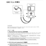 MJX HYPER GO Remote Control Car Upgrade Accessories Gyro G3C Automatic Stability Cont lifestyle view