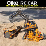 Oike 4WD Remote Control Dump Truck Excavator Bulldozer RC Car Toy alternate view