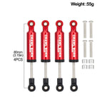 4PCS Metal Built-in Spring Shock Absorber 70/80/90/100/110mm for 1/10 RC Crawler Car alternate view