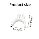 2Pcs Car Wiper Anti Freeze Bracket Winter Snow Defence lifestyle view