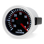52mm 2" Smoke Lens Car Gauge Set | Turbo Boost PSI BAR Oil Pressure Volt Tachometer alternate view
