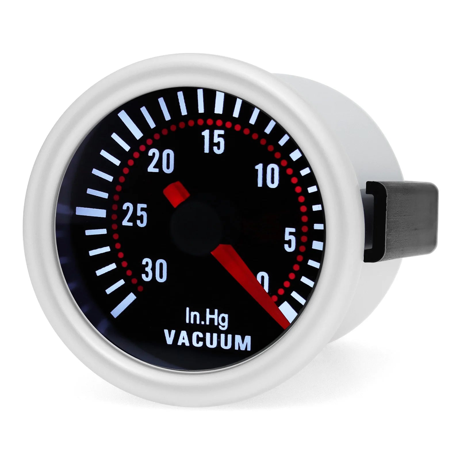 52mm 2" Smoke Lens Car Gauge Set | Turbo Boost PSI BAR Oil Pressure Volt Tachometer alternate view