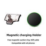 Magnetic Wireless Charging Car Phone Holder for Toyota RAV4 2020-2024 | Special Fixed Br detail view