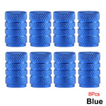 Aluminum Tire Valve Caps | Dustproof Universal Stem Covers for Cars, Bikes, Trucks, additional angle