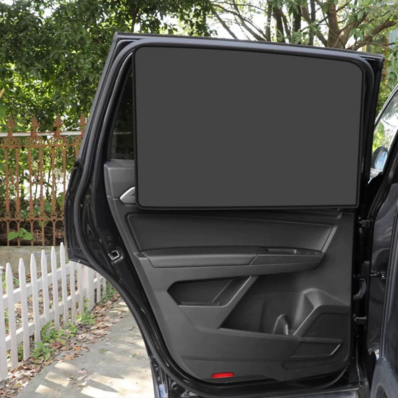 Magnetic Car Sunshade Window Shade