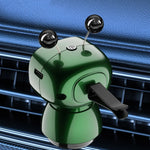 Car Air Freshener Robot Car Mounted Intelligent Aromatherapy Rechargeable Automatic Aromatherapy Diffuser Car Decoration