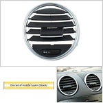 Car Central Dashboard AC Vent Grille Panel Cover For Benz W164 ML350 GL350 For GLEGLS Air Conditioning Outlet Grille Accessories