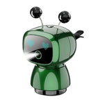 Car Air Freshener Robot Car Mounted Intelligent Aromatherapy Rechargeable Automatic Aromatherapy Diffuser Car Decoration