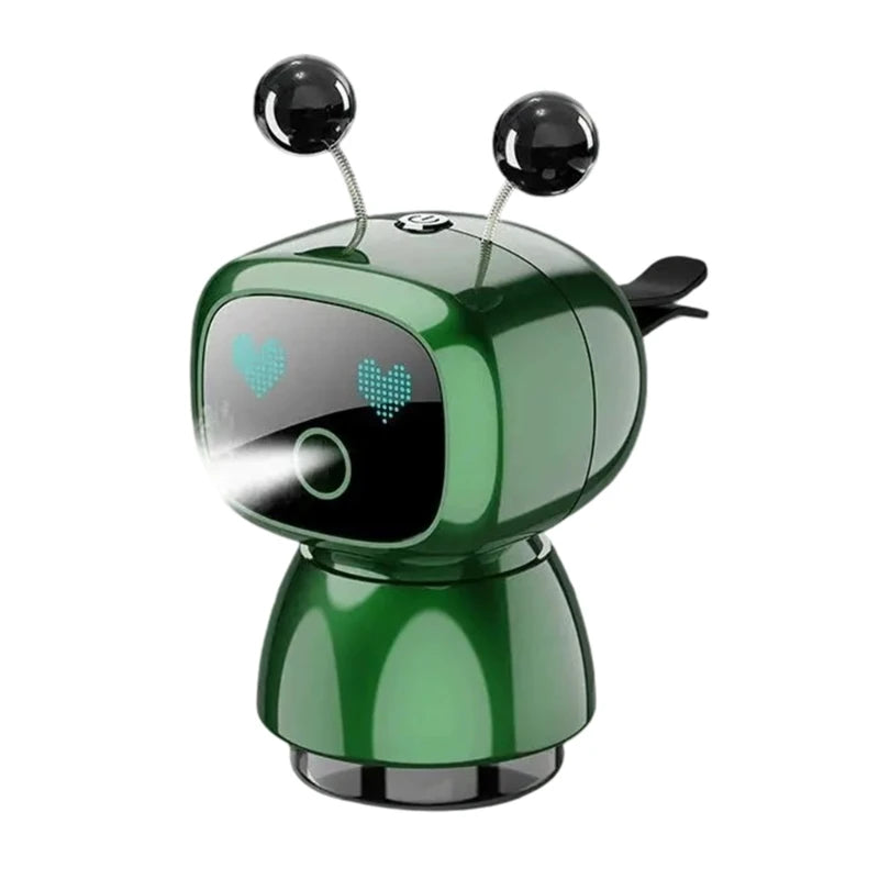Car Air Freshener Robot Car Mounted Intelligent Aromatherapy Rechargeable Automatic Aromatherapy Diffuser Car Decoration