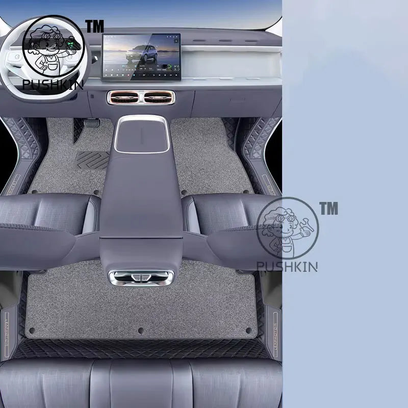RHD LHD Car Floor Mats For Leapmotor B10 2025 2026 Custom Auto Foot Pads Automobile Carpet Cover Interior Accessories