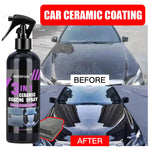 Nano Crystal Hydrophobic Layer 3 in 1 Car Ceramic Nano Coating Liquid Coatin Polishin alternate view