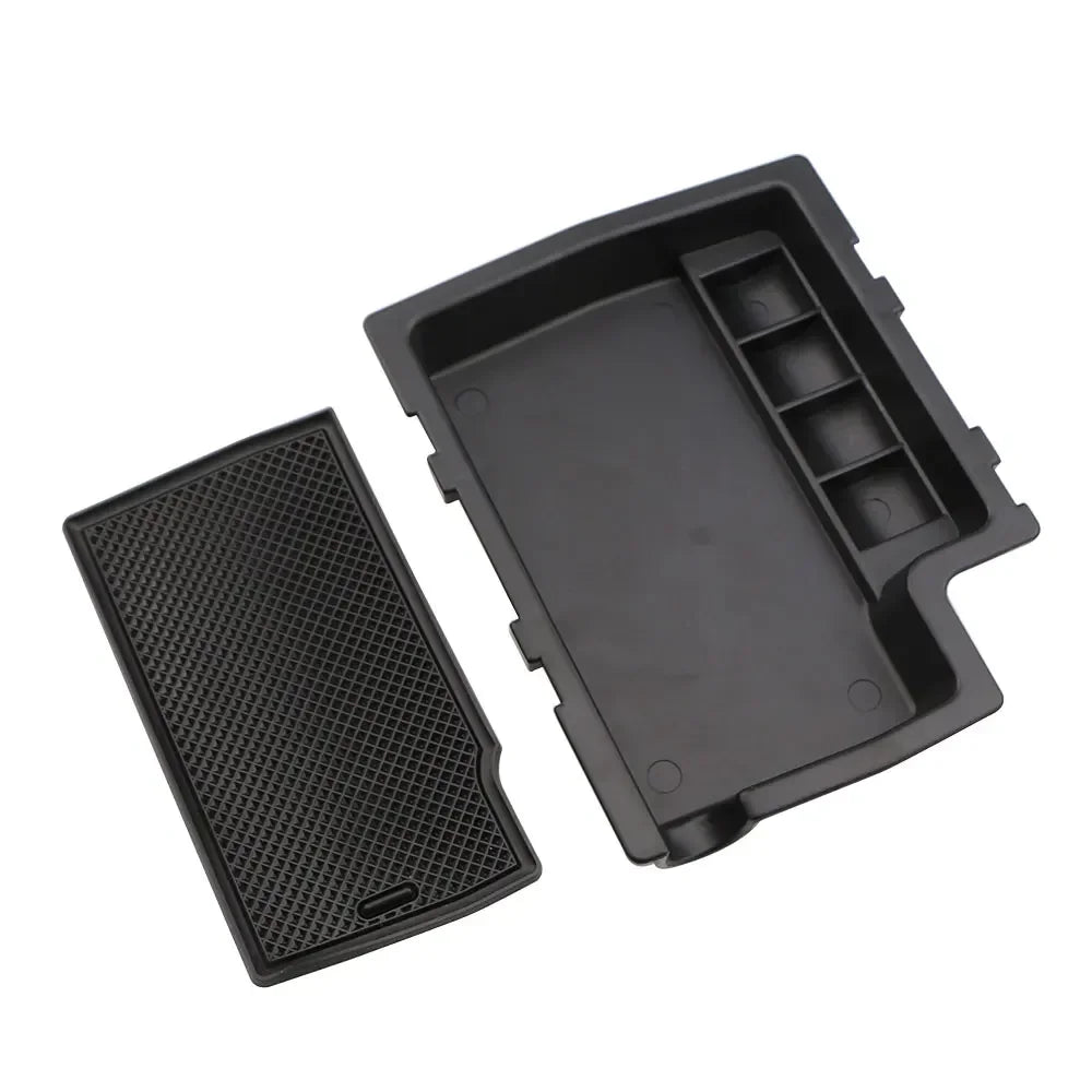 For Subaru XV Crosstrek 2012 2013 2014 2015 2016 2017 ABS Car Center Console Armrest Storage Box Tray Car Accessories