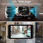 4-Inch Touch Screen Dual-Lens Car DVR | 1080P Dash Cam with Parking Monitor lifestyle view