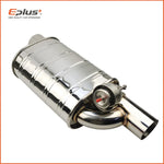 EPLUS Stainless Steel Remote Control Exhaust Vacuum Valve | Variable Silencer for U additional angle