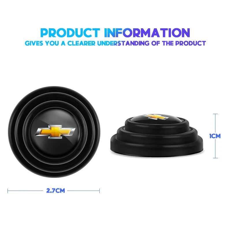 Car Door Mute Sound Insulation Silicone Buffer Gasket | For Chevrolet Models alternate view