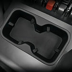 Car Storage Box for BYD Shark 6 2024~2026 2025 Rubber Mat Silicone Cup Holder Armre additional angle