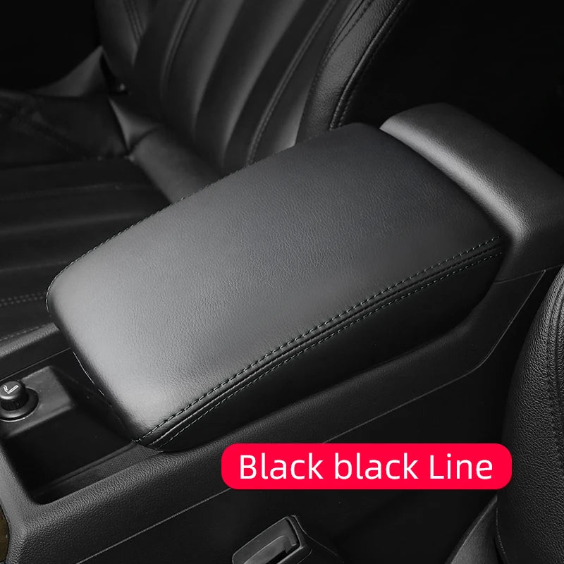 Armrest Box Cover For Audi A4 B9 A5 2017-2021 2022 2023 2024 S4 S5 RS4 RS5 Accessories Armrest Cover Trim Center Console Pad