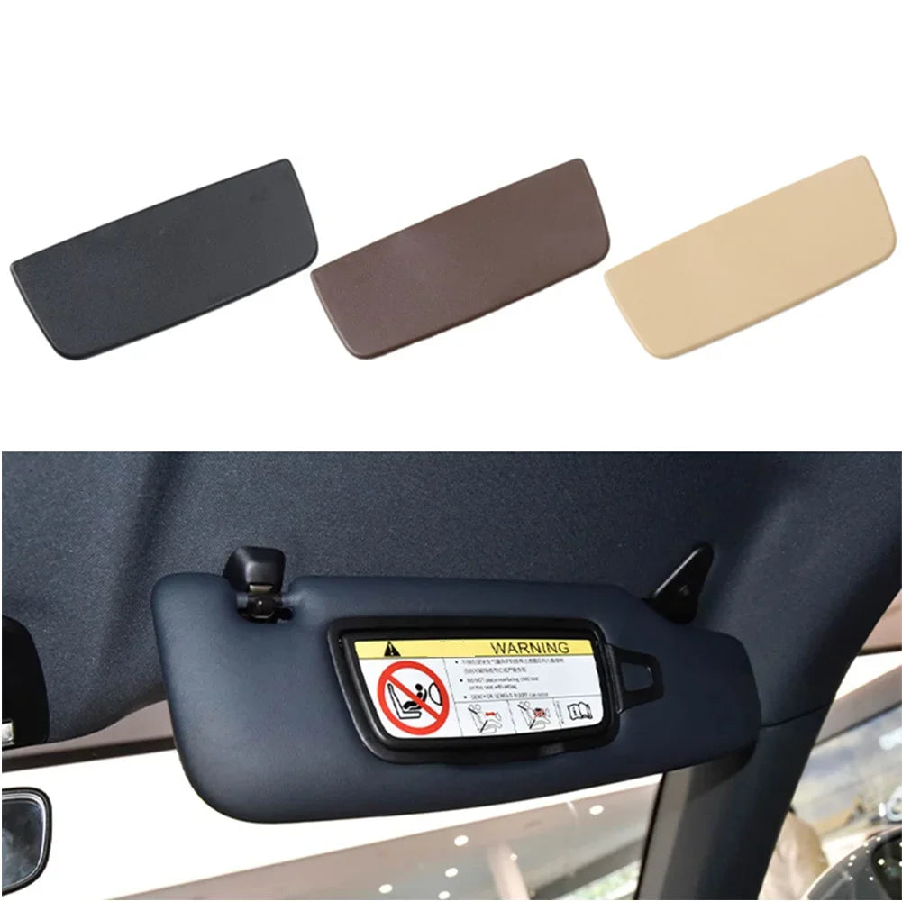 For Porsche 718 981 982 991 992 911 Sun Visor Vanity Makeup Mirror Cover 98173103128 Replacement Car Interior Accessories