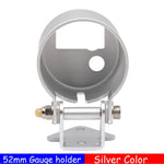 Digital Mini 52mm GPS Speedometer Gauge | GPS Antenna Speed Sensor for Motorcycle B additional angle
