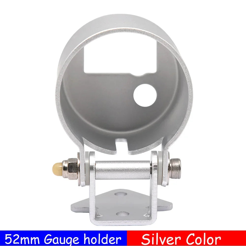 Digital Mini 52mm GPS Speedometer Gauge | GPS Antenna Speed Sensor for Motorcycle B additional angle