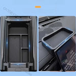 Armrest Box Storage Box For jaecoo 7 jaecoo j7 SHS PHEV 2025 2026 Car Central Armrest Storage Box Content Center Console