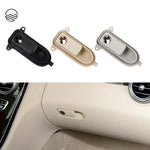 Car Dashboard Glove Box Latch Cover Switch Lid Lock Toolbox Handle For Mercedes Benz C G detail view