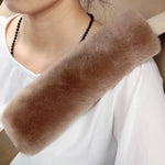 Car Seat Belt Cover Shoulder Warmer Pad