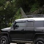 Rainproof Board for Toyota FJ Cruiser 2007-2022 | Sun Rain Guards Window Visor Set alternate view