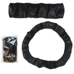 Car Steering Wheel Cover Breathable Anti Slip PU Leather Steering Covers Suitable 37- lifestyle view