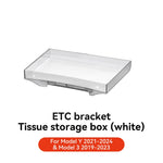 For Tesla Model 3 Y Highland Juniper 2021-2026 Storage Box | Hidden Center Console Or lifestyle view