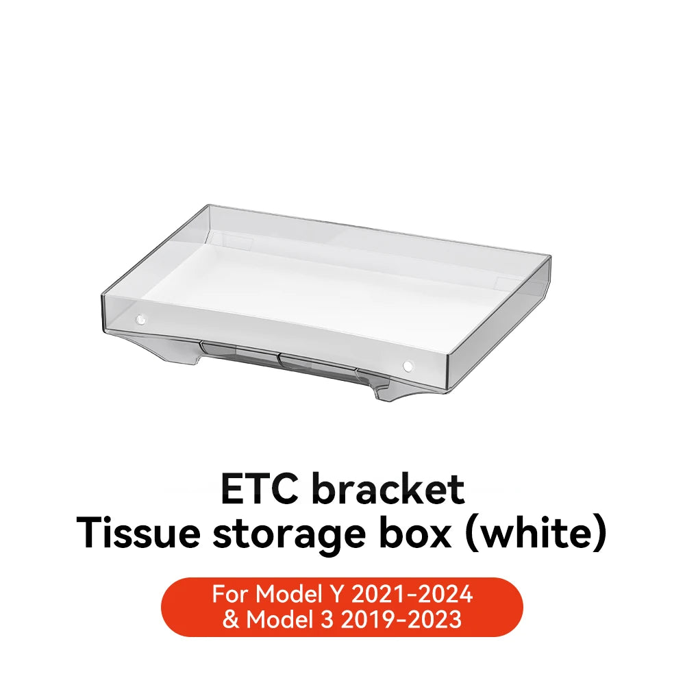 For Tesla Model 3 Y Highland Juniper 2021-2026 Storage Box | Hidden Center Console Or lifestyle view